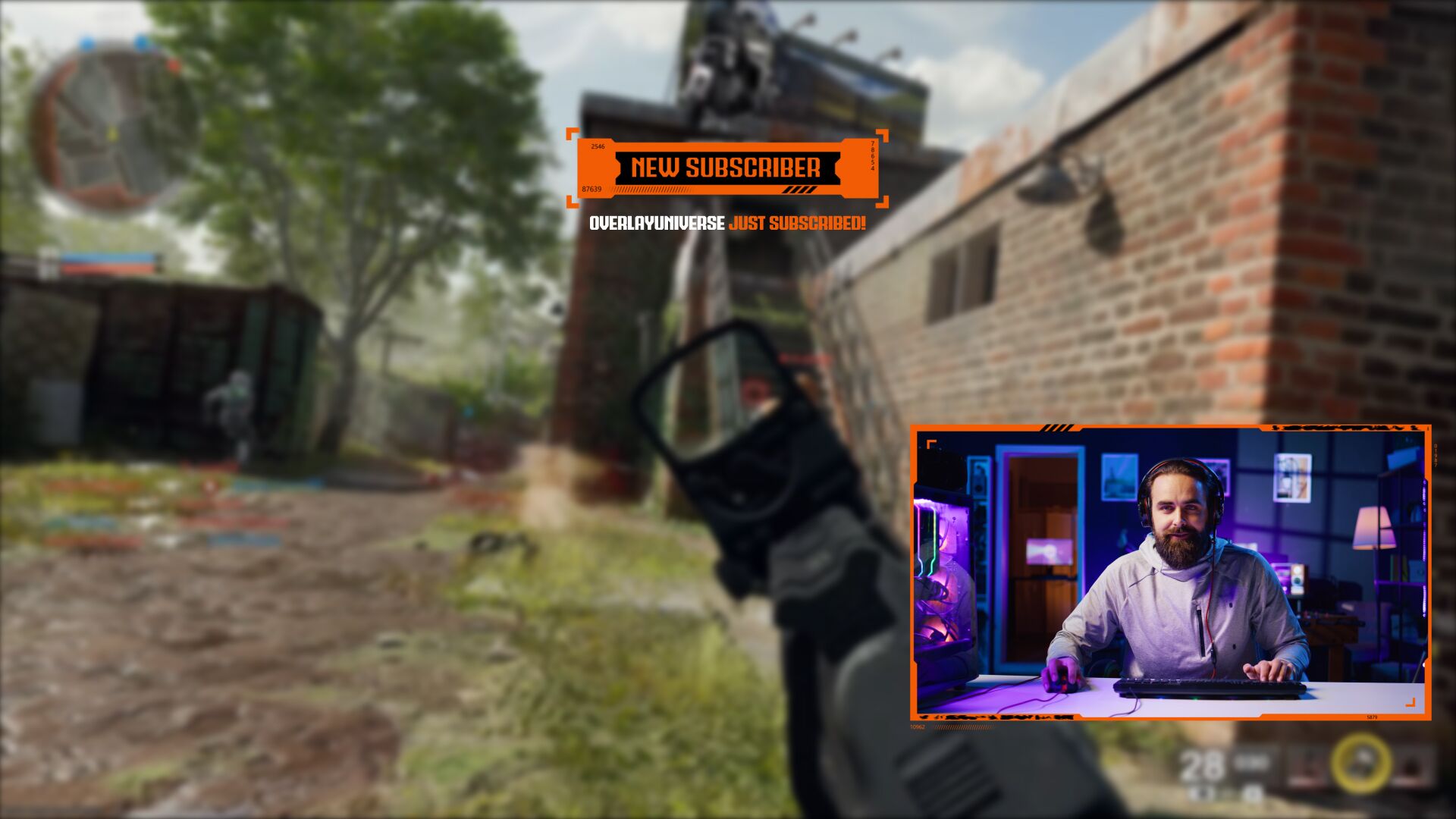 Ops Streaming Tactical Ops Stream Package - OverlayUniverse