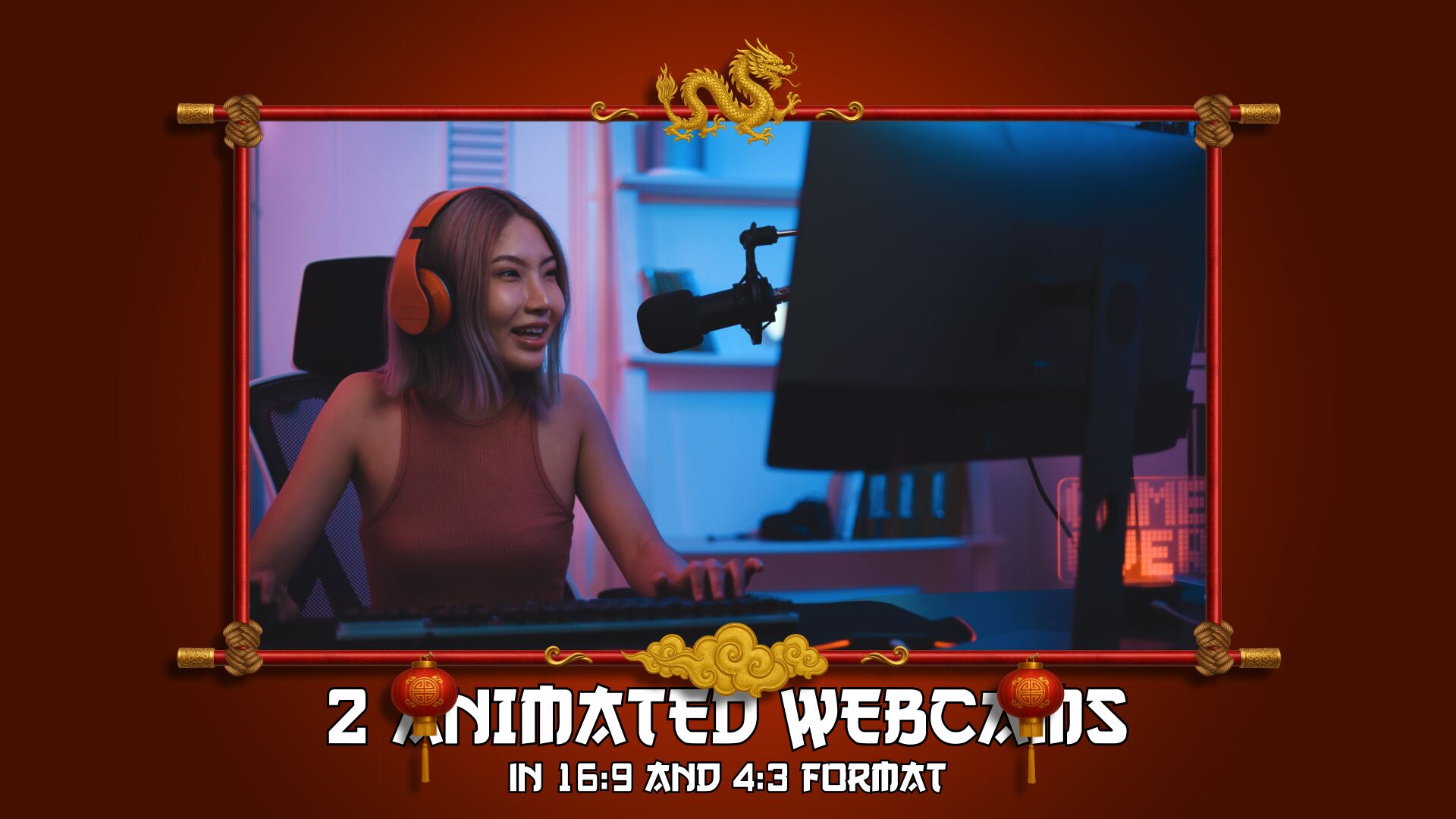 Webcam Overlays - OverlayUniverse